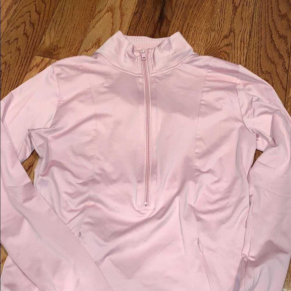 VS Pink 3/4th Workout Zip